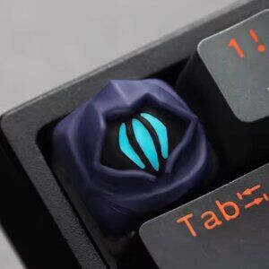 New! VALORANT Game, Omen Artisan Keycap for "+" Switches